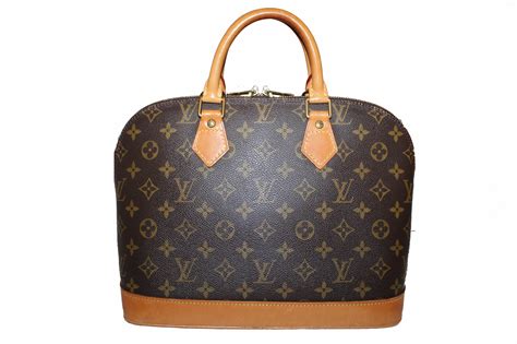 what is the interior lining of the alma bag lv|authentic louis vuitton alma handbag.